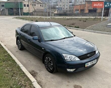 Синій Форд Мондео, об'ємом двигуна 2 л та пробігом 142 тис. км за 4750 $, фото 1 на Automoto.ua