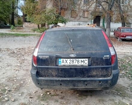 Синій Форд Мондео, об'ємом двигуна 2 л та пробігом 280 тис. км за 3000 $, фото 1 на Automoto.ua