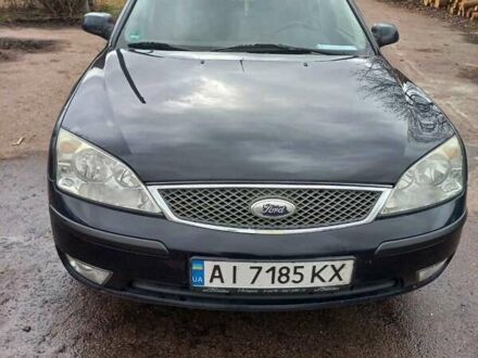 Форд Мондео 2005 в Бородянке на Automoto.ua Синий Форд Мондео, объемом двигателя 2 л и пробегом 214 тыс. км за 3900 $, фото 1 на Automoto.ua