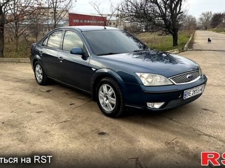 Синий Форд Мондео, объемом двигателя 2 л и пробегом 284 тыс. км за 3500 $, фото 1 на Automoto.ua