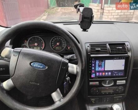 Синий Форд Мондео, объемом двигателя 1.8 л и пробегом 258 тыс. км за 3500 $, фото 1 на Automoto.ua