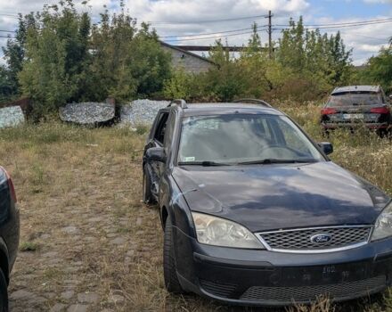 Синий Форд Мондео, объемом двигателя 2 л и пробегом 160 тыс. км за 4000 $, фото 1 на Automoto.ua