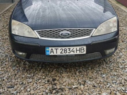 Форд Мондео 2006 у Надворной на Automoto.ua Синій Форд Мондео, об'ємом двигуна 2 л та пробігом 300 тис. км за 2350 $, фото 1 на Automoto.ua