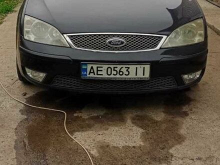 Синий Форд Мондео, объемом двигателя 2 л и пробегом 220 тыс. км за 4500 $, фото 1 на Automoto.ua
