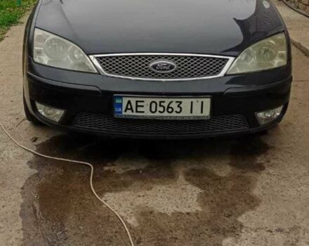 Синий Форд Мондео, объемом двигателя 2 л и пробегом 220 тыс. км за 3000 $, фото 1 на Automoto.ua