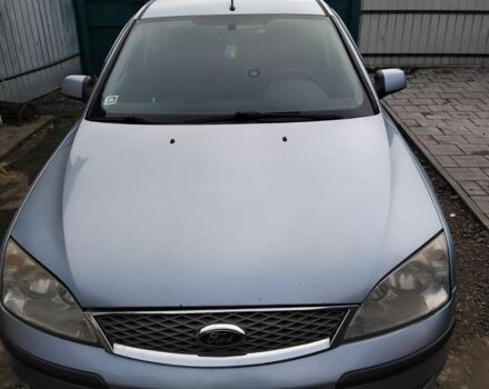 Синий Форд Мондео, объемом двигателя 1.8 л и пробегом 258 тыс. км за 3500 $, фото 1 на Automoto.ua