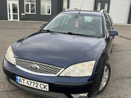 Синій Форд Мондео, об'ємом двигуна 2 л та пробігом 336 тис. км за 3800 $, фото 1 на Automoto.ua