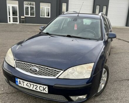 Синій Форд Мондео, об'ємом двигуна 2 л та пробігом 336 тис. км за 3800 $, фото 1 на Automoto.ua