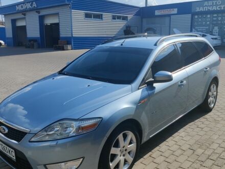 Синій Форд Мондео, об'ємом двигуна 2 л та пробігом 213 тис. км за 6500 $, фото 1 на Automoto.ua