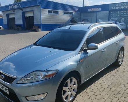 Синий Форд Мондео, объемом двигателя 2 л и пробегом 213 тыс. км за 6500 $, фото 1 на Automoto.ua