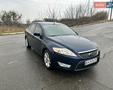 Синий Форд Мондео, объемом двигателя 2 л и пробегом 221 тыс. км за 5500 $, фото 1 на Automoto.ua