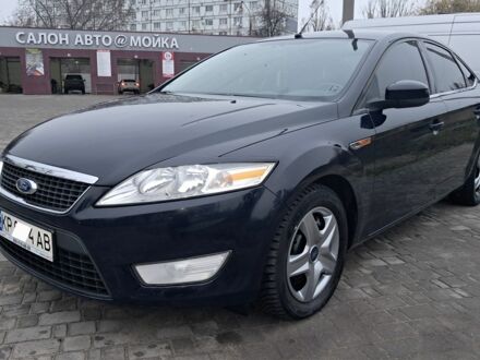 Синий Форд Мондео, объемом двигателя 2 л и пробегом 265 тыс. км за 7200 $, фото 1 на Automoto.ua