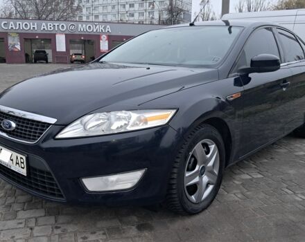 Синий Форд Мондео, объемом двигателя 2 л и пробегом 265 тыс. км за 7200 $, фото 1 на Automoto.ua