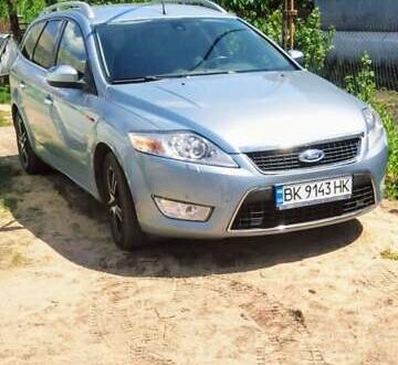 Форд Мондео 2007 у Рокитне на Automoto.ua Синій Форд Мондео, об'ємом двигуна 1.8 л та пробігом 280 тис. км за 5500 $, фото 1 на Automoto.ua