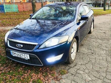 Синий Форд Мондео, объемом двигателя 1.8 л и пробегом 228 тыс. км за 7000 $, фото 1 на Automoto.ua