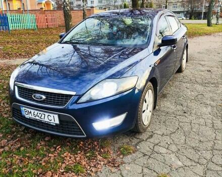 Синий Форд Мондео, объемом двигателя 1.8 л и пробегом 228 тыс. км за 7000 $, фото 1 на Automoto.ua