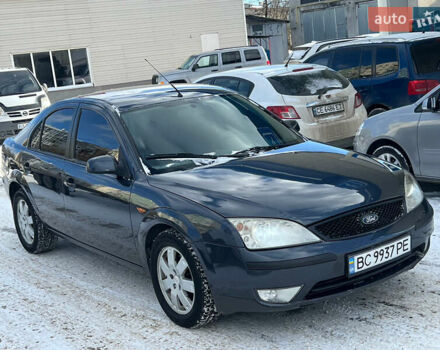 Синій Форд Мондео, об'ємом двигуна 2 л та пробігом 300 тис. км за 3550 $, фото 1 на Automoto.ua