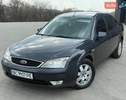 Синий Форд Мондео, объемом двигателя 2 л и пробегом 306 тыс. км за 4200 $, фото 1 на Automoto.ua
