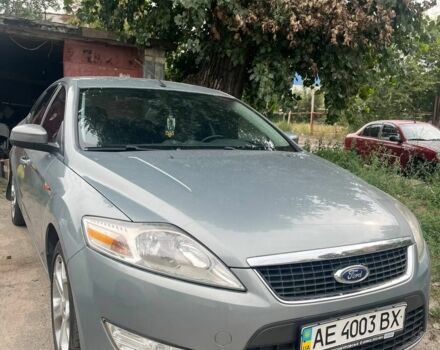 Синій Форд Мондео, об'ємом двигуна 2 л та пробігом 162 тис. км за 6002 $, фото 1 на Automoto.ua