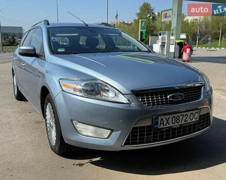 Синий Форд Мондео, объемом двигателя 2 л и пробегом 186 тыс. км за 6900 $, фото 1 на Automoto.ua