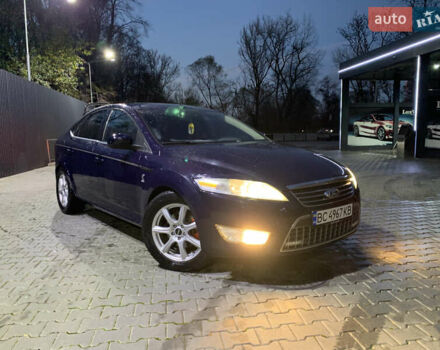 Форд Мондео 2007 в Дрогобыче на Automoto.ua Синий Форд Мондео, объемом двигателя 2.52 л и пробегом 240 тыс. км за 4900 $, фото 1 на Automoto.ua