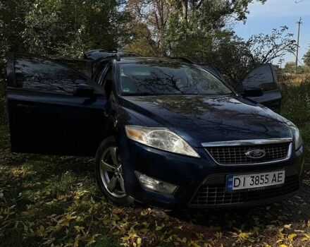 Синий Форд Мондео, объемом двигателя 2 л и пробегом 310 тыс. км за 5800 $, фото 1 на Automoto.ua