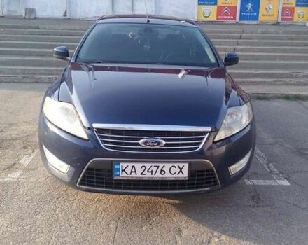 Синій Форд Мондео, об'ємом двигуна 2 л та пробігом 220 тис. км за 5700 $, фото 1 на Automoto.ua