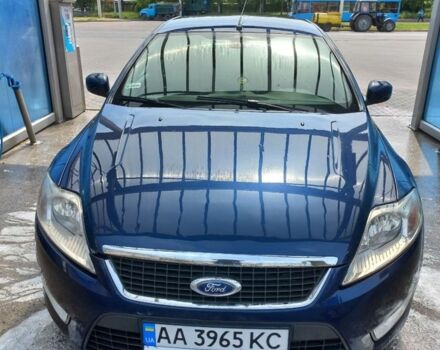 Синій Форд Мондео, об'ємом двигуна 2 л та пробігом 3 тис. км за 3800 $, фото 1 на Automoto.ua