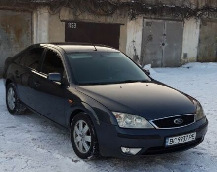 Синий Форд Мондео, объемом двигателя 2 л и пробегом 305 тыс. км за 4200 $, фото 1 на Automoto.ua