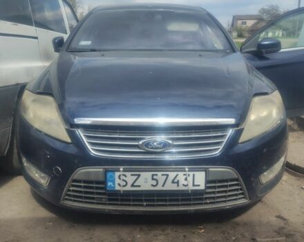 Синий Форд Мондео, объемом двигателя 2 л и пробегом 1 тыс. км за 1700 $, фото 1 на Automoto.ua