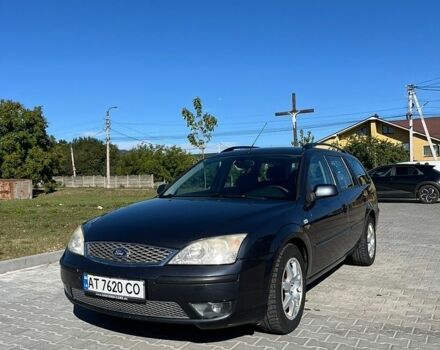 Синий Форд Мондео, объемом двигателя 1.8 л и пробегом 270 тыс. км за 5200 $, фото 1 на Automoto.ua