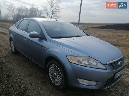 Форд Мондео 2007 в Тернополе на Automoto.ua Синий Форд Мондео, объемом двигателя 1.6 л и пробегом 262 тыс. км за 6200 $, фото 1 на Automoto.ua