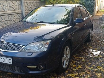 Форд Мондео 2007 в Кривом Роге на Automoto.ua Синий Форд Мондео, объемом двигателя 2 л и пробегом 300 тыс. км за 4800 $, фото 1 на Automoto.ua
