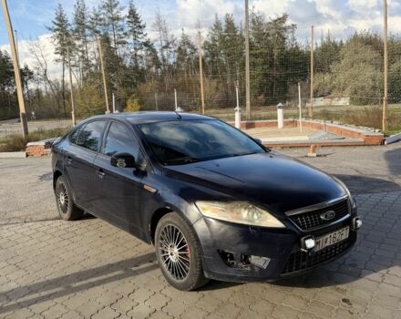 Синій Форд Мондео, об'ємом двигуна 2 л та пробігом 200 тис. км за 3301 $, фото 1 на Automoto.ua