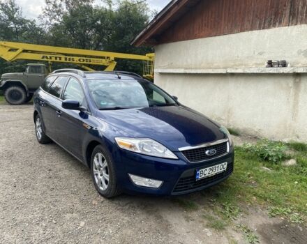 Синій Форд Мондео, об'ємом двигуна 2 л та пробігом 233 тис. км за 5097 $, фото 1 на Automoto.ua