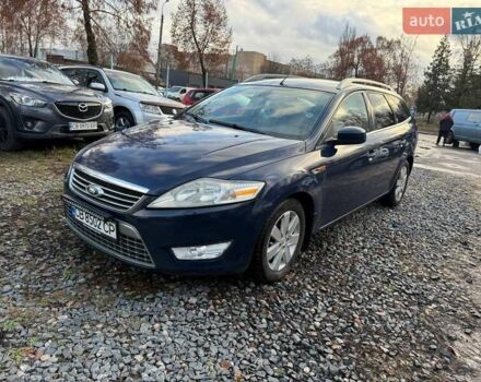 Синий Форд Мондео, объемом двигателя 2.2 л и пробегом 300 тыс. км за 5750 $, фото 1 на Automoto.ua