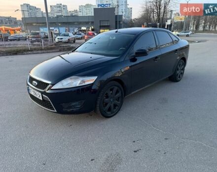 Синий Форд Мондео, объемом двигателя 2 л и пробегом 180 тыс. км за 5000 $, фото 1 на Automoto.ua
