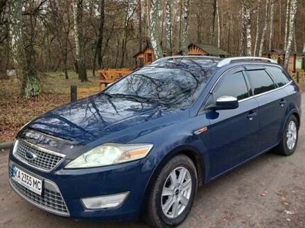 Синій Форд Мондео, об'ємом двигуна 2 л та пробігом 392 тис. км за 5650 $, фото 1 на Automoto.ua