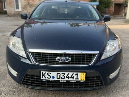 Синий Форд Мондео, объемом двигателя 1.8 л и пробегом 2 тыс. км за 3600 $, фото 1 на Automoto.ua