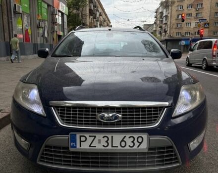 Синий Форд Мондео, объемом двигателя 2 л и пробегом 305 тыс. км за 3600 $, фото 1 на Automoto.ua