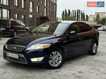 Форд Мондео 2008 в Нетешине на Automoto.ua Синий Форд Мондео, объемом двигателя 2 л и пробегом 301 тыс. км за 5700 $, фото 1 на Automoto.ua