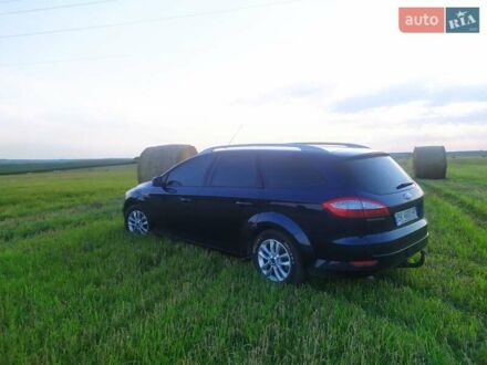 Синій Форд Мондео, об'ємом двигуна 2 л та пробігом 290 тис. км за 6800 $, фото 1 на Automoto.ua