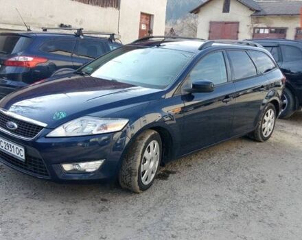 Синий Форд Мондео, объемом двигателя 2 л и пробегом 270 тыс. км за 5700 $, фото 1 на Automoto.ua