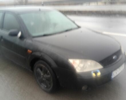 Синий Форд Мондео, объемом двигателя 2 л и пробегом 350 тыс. км за 903 $, фото 1 на Automoto.ua