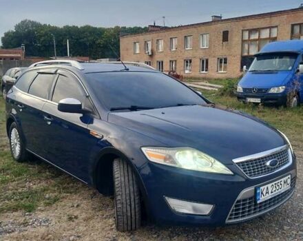 Синий Форд Мондео, объемом двигателя 2 л и пробегом 390 тыс. км за 5500 $, фото 1 на Automoto.ua