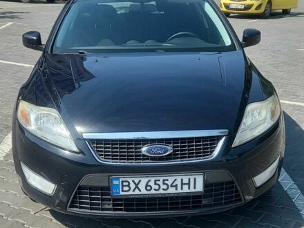 Форд Мондео 2008 в Хмельницком на Automoto.ua Синий Форд Мондео, объемом двигателя 2 л и пробегом 257 тыс. км за 5700 $, фото 1 на Automoto.ua