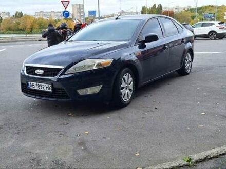 Форд Мондео 2008 в Виннице на Automoto.ua Синий Форд Мондео, объемом двигателя 1.6 л и пробегом 262 тыс. км за 6600 $, фото 1 на Automoto.ua