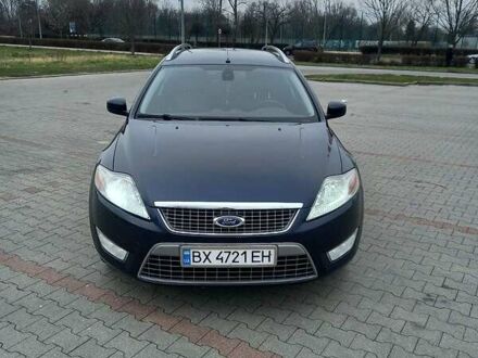 Форд Мондео 2009 у Хмельницькому на Automoto.ua Синій Форд Мондео, об'ємом двигуна 2 л та пробігом 227 тис. км за 6500 $, фото 1 на Automoto.ua