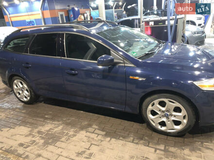 Синий Форд Мондео, объемом двигателя 2.3 л и пробегом 175 тыс. км за 7100 $, фото 1 на Automoto.ua