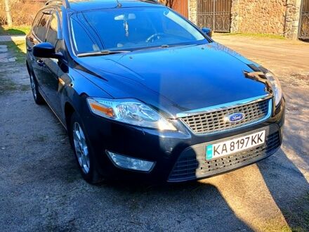 Синий Форд Мондео, объемом двигателя 2 л и пробегом 133 тыс. км за 7500 $, фото 1 на Automoto.ua